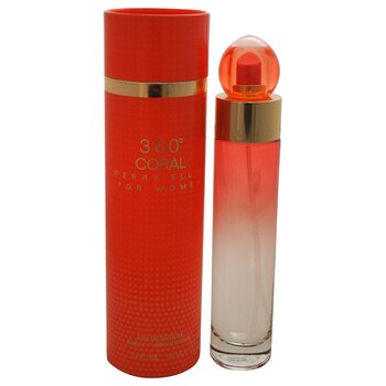 Perry Ellis 360 Coral by Perry Ellis for Women - 3.4 oz EDP Spray 3.4 oz