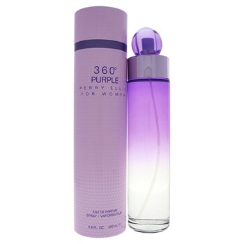 Perry Ellis 360 Purple by Perry Ellis for Women - 6.8 oz EDP Spray 6.8 oz
