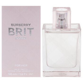 Burberry Burberry Brit Sheer by Burberry for Women - 1.6 oz EDT Spray 1.6 oz