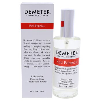 Demeter Red Poppies by Demeter for Women - 4 oz Cologne Spray 4 oz