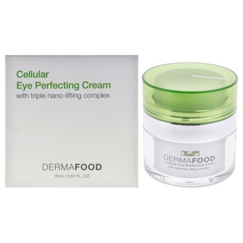 LashFood DermaFood Cellular Eye Perfecting Cream by LashFood for Unisex - 0.51 oz Cream 0.51 oz