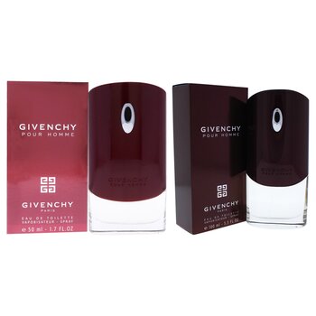 Givenchy Givenchy Kit by Givenchy for Men - 2 Pc Kit 1.7oz Givenchy Pour Homme EDT Spray, 3.3oz Givenchy Pour Homme EDT Spray 2 Pc Kit