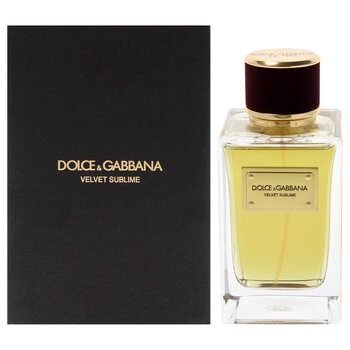 Dolce & Gabbana Velvet Sublime by Dolce and Gabbana for Women - 5 oz EDP Spray 5 oz