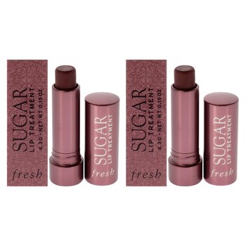 Fresh Sugar Lip Treatment - Mauve by Fresh for Women - 0.15 oz Lip Treatment - Pack of 2 0.15 oz