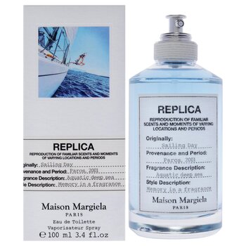 Maison Margiela Replica Sailing Day by Maison Margiela for Unisex - 3.4 oz EDT Spray 3.4 oz