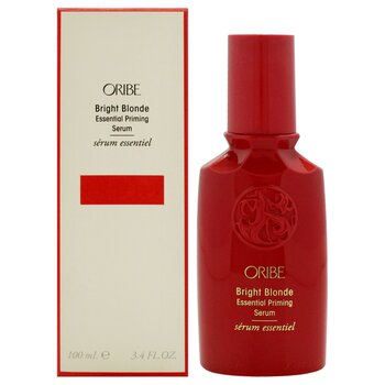 Oribe Bright Blonde Essential Priming Serum by Oribe for Women - 3.4 oz Serum 3.4 oz