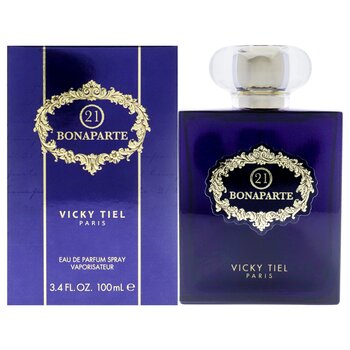 Vicky Tiel 21 Bonaparte by Vicky Tiel for Women - 3.4 oz EDP Spray 3.4 oz