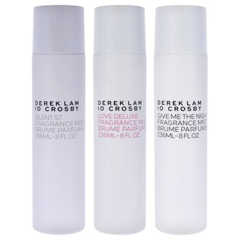 Derek Lam 10 Crosby Derek Lam Kit by Derek Lam for Women - 3 Pc 8oz Love Deluxe Fragrance Mist, 8oz Give Me The Night Fragrance Mist, 8oz Si 3 Pc