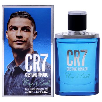 Cristiano Ronaldo CR7 Play It Cool by Cristiano Ronaldo for Men - 1 oz EDT Spray 1 oz