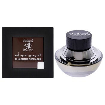 Al Haramain Oudh Adam by Al Haramain for Men - 2.5 oz EDP Spray 2.5 oz