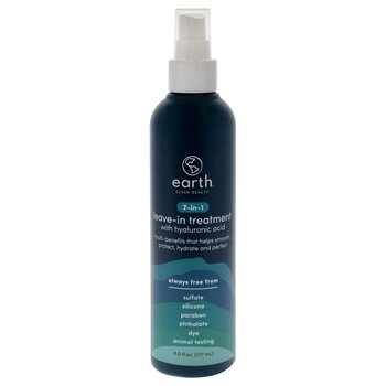 EARTH 7-in-1 Leave-in Treatment with Hyaluronic Acid by Earth for Unisex - 6 oz Treatment 6 oz