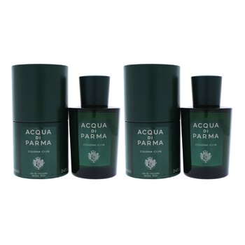 Acqua Di Parma Colonia Club by Acqua Di Parma for Men - 3.4 oz EDC Spray - Pack of 2 3.4 oz