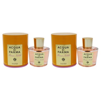Acqua Di Parma Rosa Nobile by Acqua Di Parma for Women - 3.4 oz EDP Spray - Pack of 2 3.4 oz