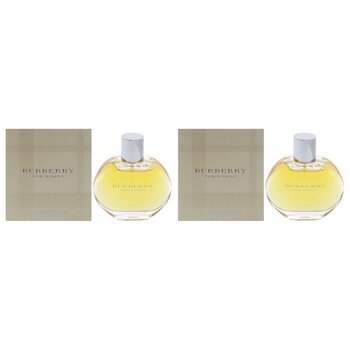 Burberry Burberry by Burberry for Women - 3.3 oz EDP Spray - Pack of 2 3.3 oz