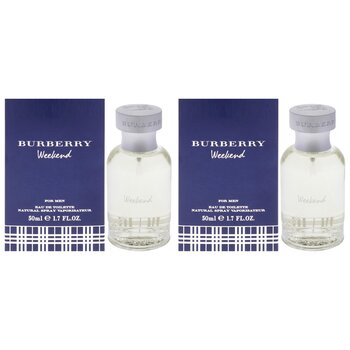 Burberry Burberry Weekend by Burberry for Men - 1.7 oz EDT Spray - Pack of 2 1.7 oz