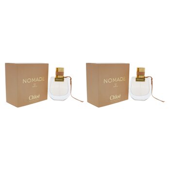 Chloe Nomade by Chloe for Women - 1.7 oz EDP Spray - Pack of 2 1.7 oz