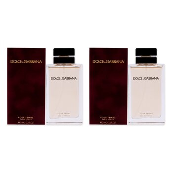 Dolce & Gabbana Dolce and Gabbana Pour Femme by Dolce and Gabbana for Women - 3.3 oz EDP Spray - Pack of 2 3.3 oz