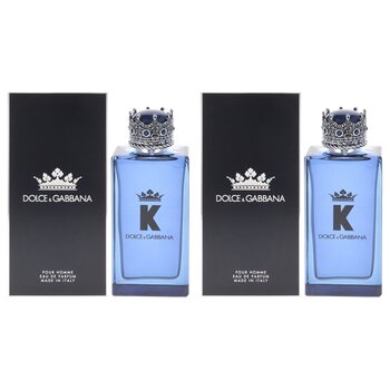 Dolce & Gabbana K by Dolce and Gabbana for Men - 3.3 oz EDP Spray - Pack of 2 3.3 oz