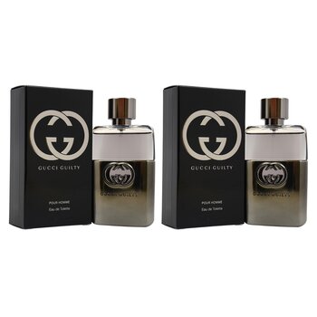 Gucci Gucci Guilty by Gucci for Men - 1.6 oz EDT Spray - Pack of 2 1.6 oz