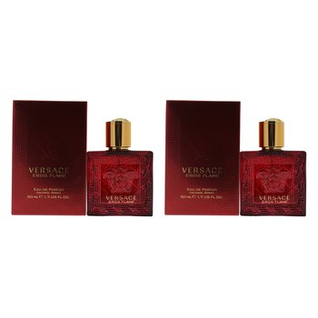 Versace Versace Eros Flame by Versace for Men - 1.7 oz EDP Spray - Pack of 2 1.7 oz