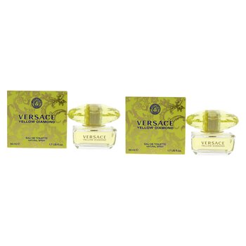 Versace Versace Yellow Diamond by Versace for Women - 1.7 oz EDT Spray - Pack of 2 1.7 oz