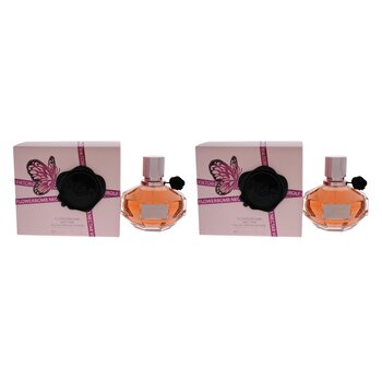 Viktor & Rolf Flower Bomb Nectar Intense by Viktor and Rolf for Women - 1.7 oz EDP Spray - Pack of 2 1.7 oz
