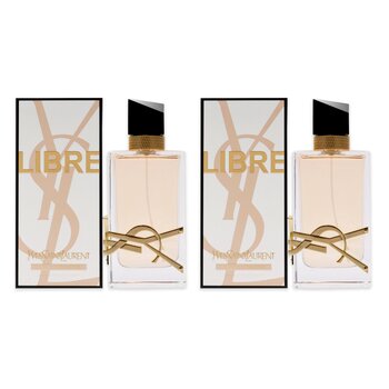 Yves Saint Laurent Libre by Yves Saint Laurent for Women - 1.6 oz EDT Spray - Pack of 2 1.6 oz