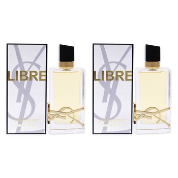 Yves Saint Laurent Libre by Yves Saint Laurent for Women - 3 oz EDP Spray - Pack of 2 3 oz