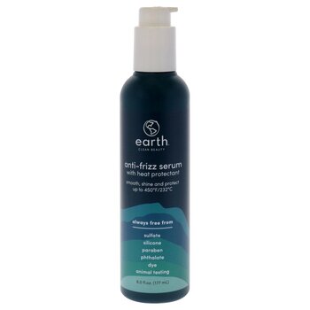 EARTH Anti-Frizz Serum With Heat Protectant by Earth for Unisex - 6 oz Treatment 6 oz