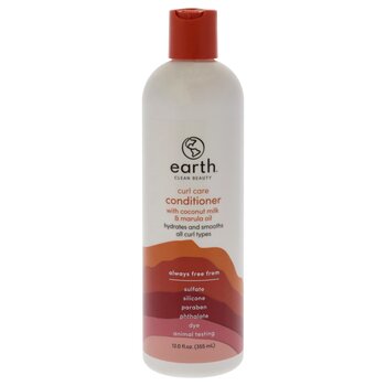 EARTH Curl Care Conditioner by Earth for Unisex - 12 oz Conditioner 12 oz