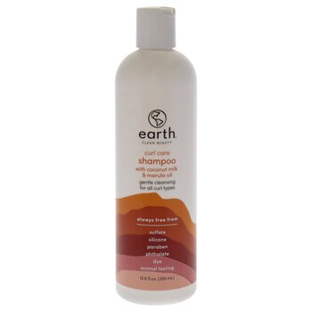 EARTH Curl Care Shampoo by Earth for Unisex - 12 oz Shampoo 12 oz