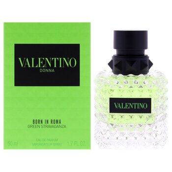 Valentino Valentino Donna Born In Roma Green Stravaganza by Valentino for Women - 1.7 oz EDP Spray 1.7 oz