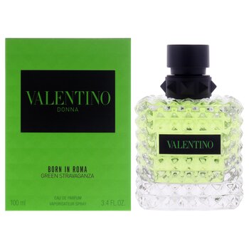 Valentino Valentino Donna Born In Roma Green Stravaganza by Valentino for Women - 3.4 oz EDP Spray 3.4 oz