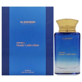 Al Haramain Musk Collection by Al Haramain for Men - 3.4 oz EDP Spray 3.4 oz