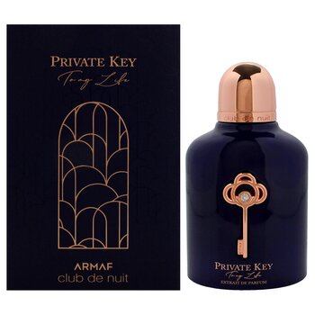 Armaf Club De Nuit Private Key To My Life by Armaf for Men - 3.4 oz Extrait De Parfum Spray 3.4 oz