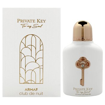 Armaf Club De Nuit Private Key To My Soul Premier Edition by Armaf for Unisex - 3.4 oz Extrait De Parfum Spray 3.4 oz