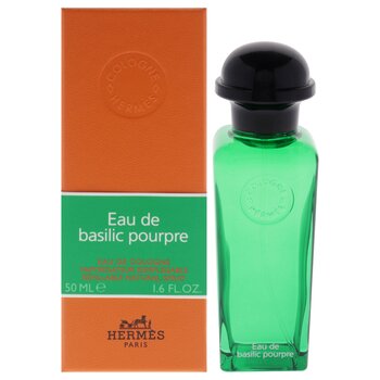 Hermes Eau de Basilic Pourpre by Hermes for Women - 1.6 oz EDC Spray (Refillable) 1.6 oz