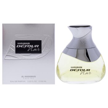 Al Haramain Detour Noir by Al Haramain for Unisex - 3.33 oz EDP Spray 3.33 oz