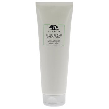 Origins Checks and Balances Frothy Face Wash by Origins for Unisex - 8.5 oz Cleanser 8.5 oz