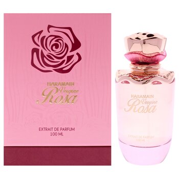 Al Haramain Vergine Rosa by Al Haramain for Women - 3.4 oz Extrait De Parfum Spray 3.4 oz