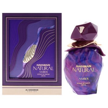 Al Haramain Natural Amber by Al Haramain for Unisex - 3.4 oz Extrait De Parfum Spray 3.4 oz
