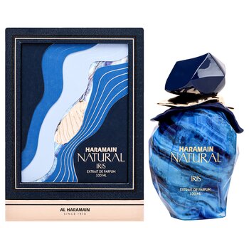 Al Haramain Natural Iris by Al Haramain for Unisex - 3.33 oz Extrait De Parfum Spray 3.33 oz