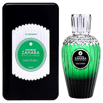Al Haramain Zahara Sage Dubai by Al Haramain for Unisex - 3.4 oz Extrait De Parfum Spray 3.4 oz