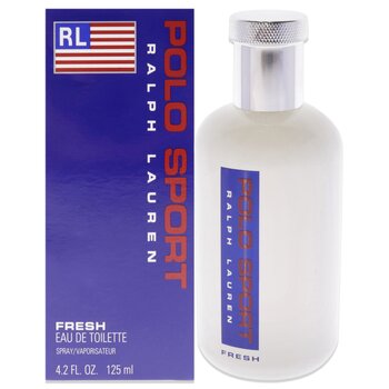 Ralph Lauren Polo Sport Fresh by Ralph Lauren for Men - 4.2 oz EDT Spray 4.2 oz