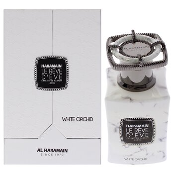Al Haramain Le Reve Deve White Orchid by Al Haramain for Women - 3.33 oz Extrait De Parfum Spray 3.33 oz