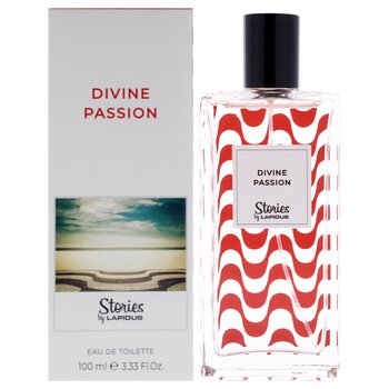 Ted Lapidus Divine Passion by Ted Lapidus for Women - 3.33 oz EDT Spray 3.33 oz