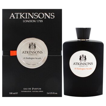 Atkinsons 41 Burlington Arcade by Atkinsons for Men - 3.4 oz EDP Spray 3.4 oz