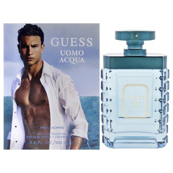 Guess Guess Uomo Acqua by Guess for Men - 3.4 oz EDT Spray 3.4 oz
