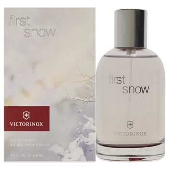 Swiss Victorinox First Snow by Swiss Army for Women - 3.4 oz EDT Spray 3.4 oz