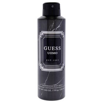Guess Guess Uomo by Guess for Men - 6 oz Body Spray 6 oz